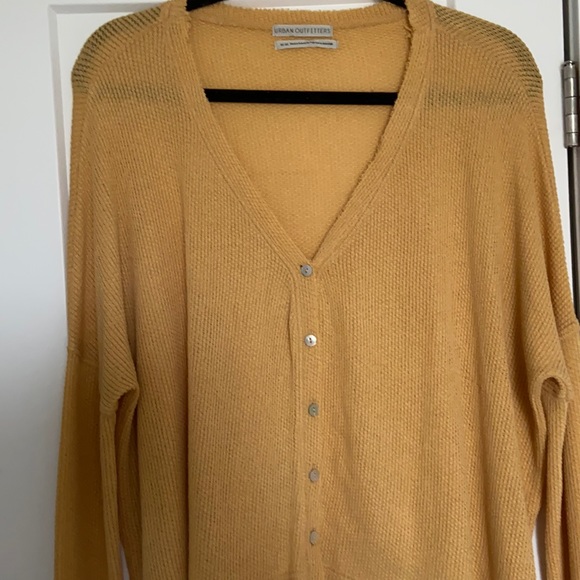 Urban Outfitters Tops - UO Waffle Long Sleeve